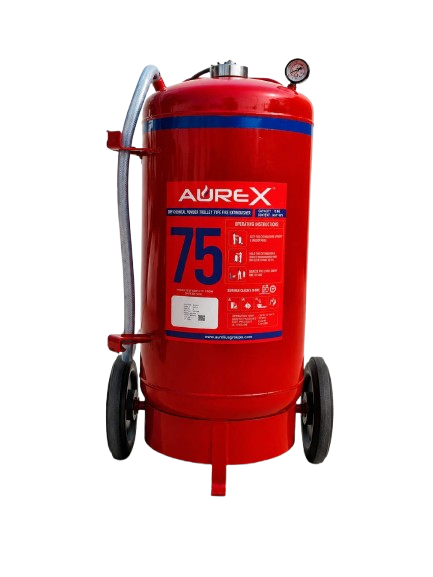 ABC OUTSIDE CARTRIDGE 75KG FIRE EXTINGUISHER