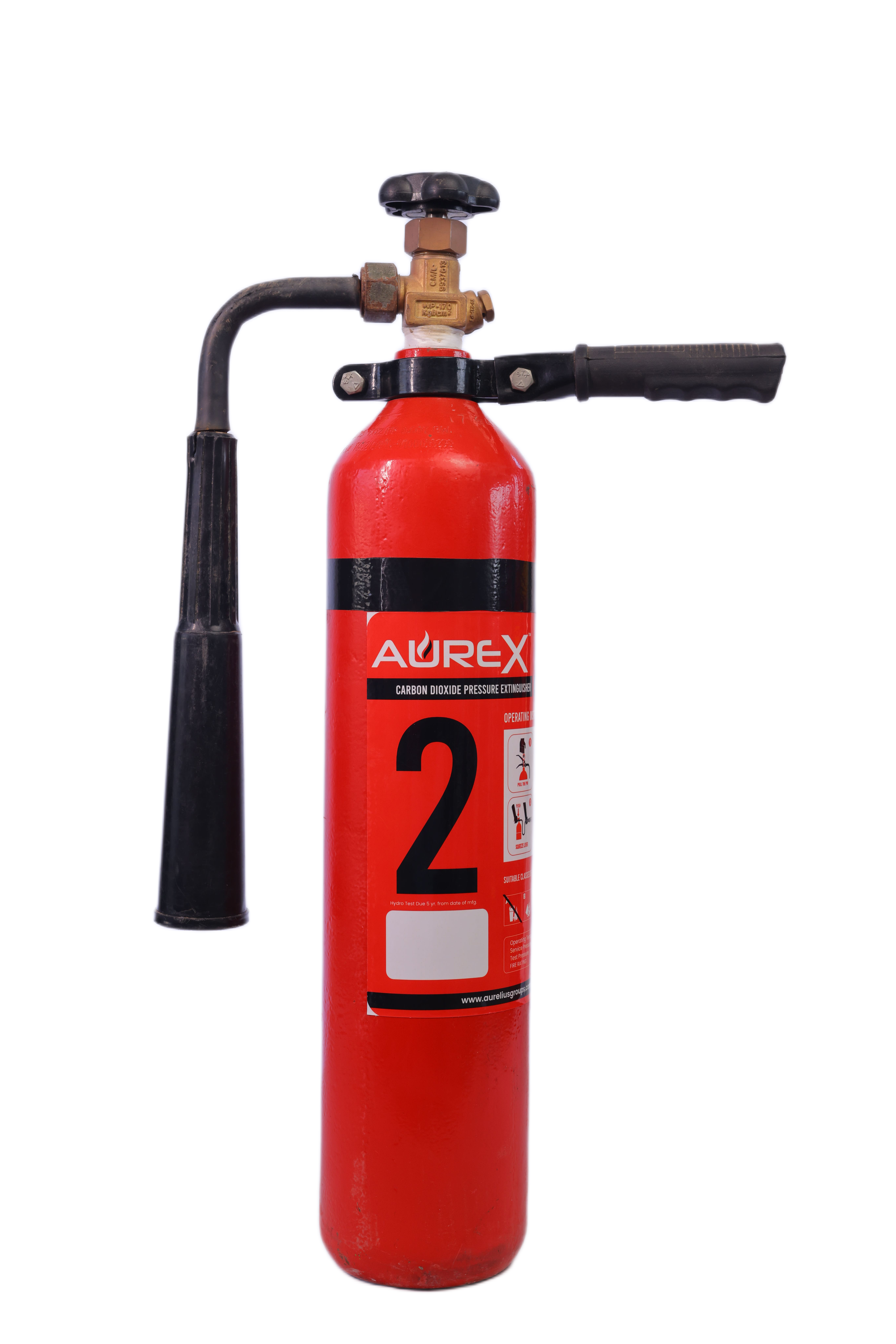 Co2 2KG FIRE EXTINGUISHER