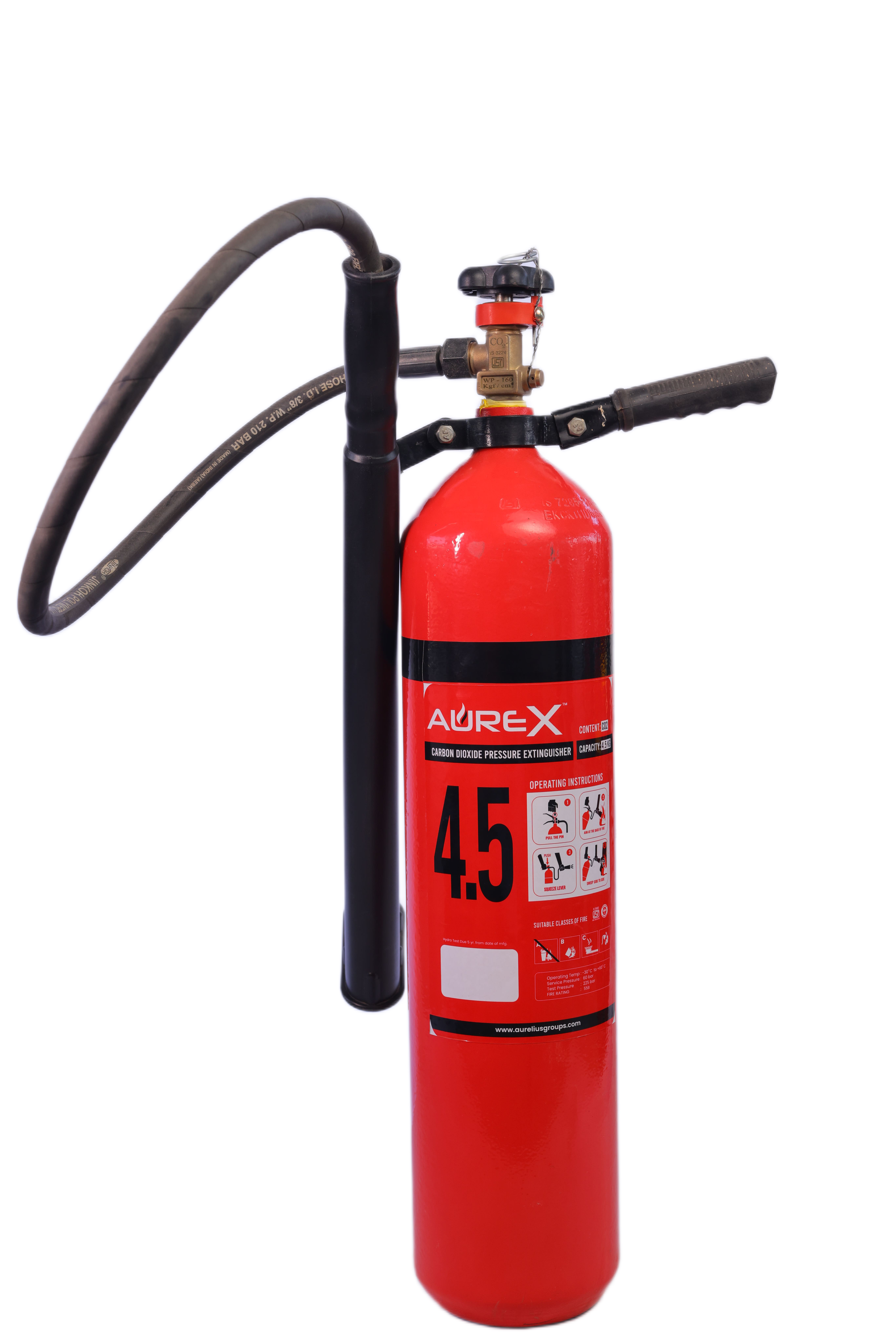 Co2 4.5KG FIRE EXTINGUISHER