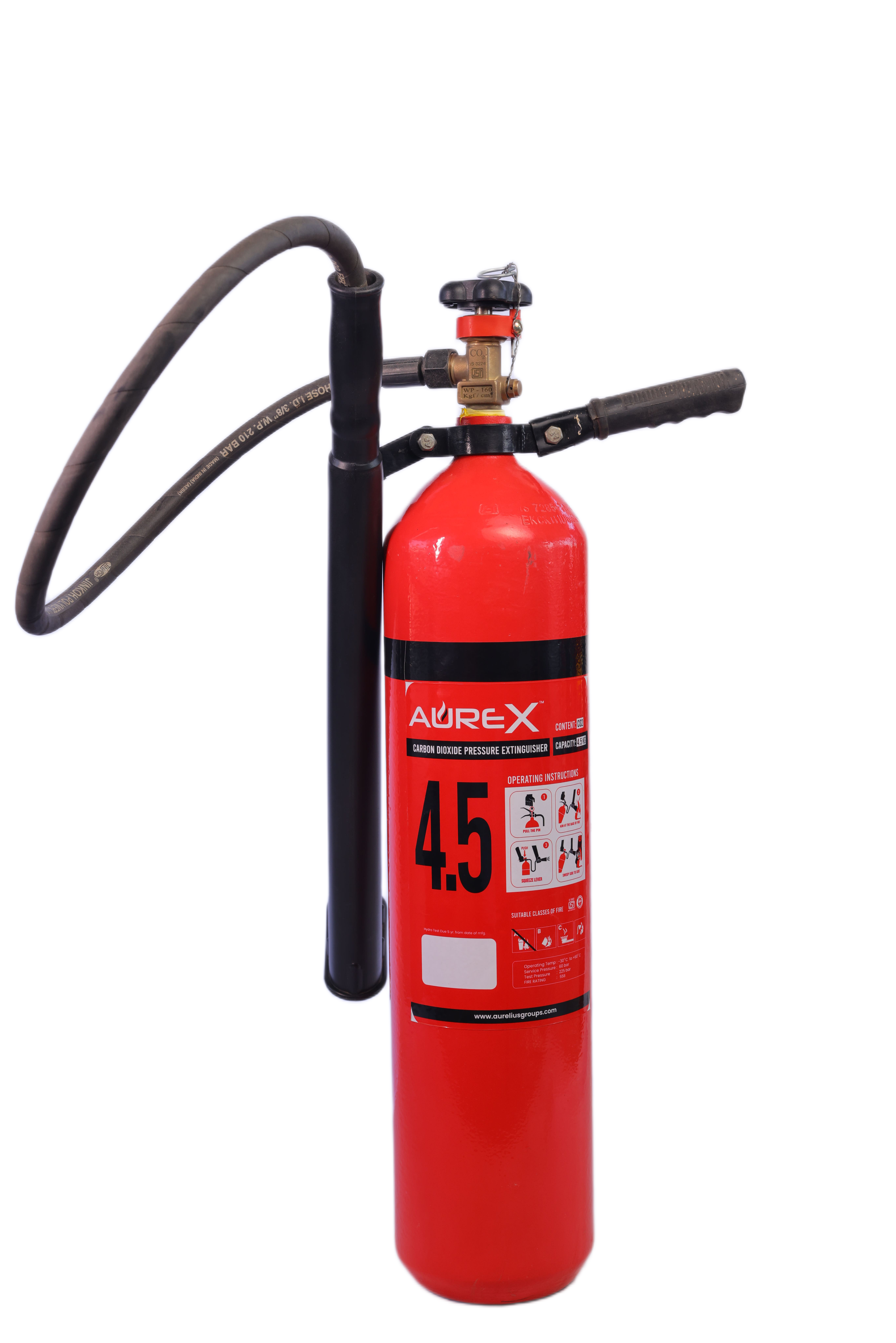 Co2 6.5KG FIRE EXTINGUISHER