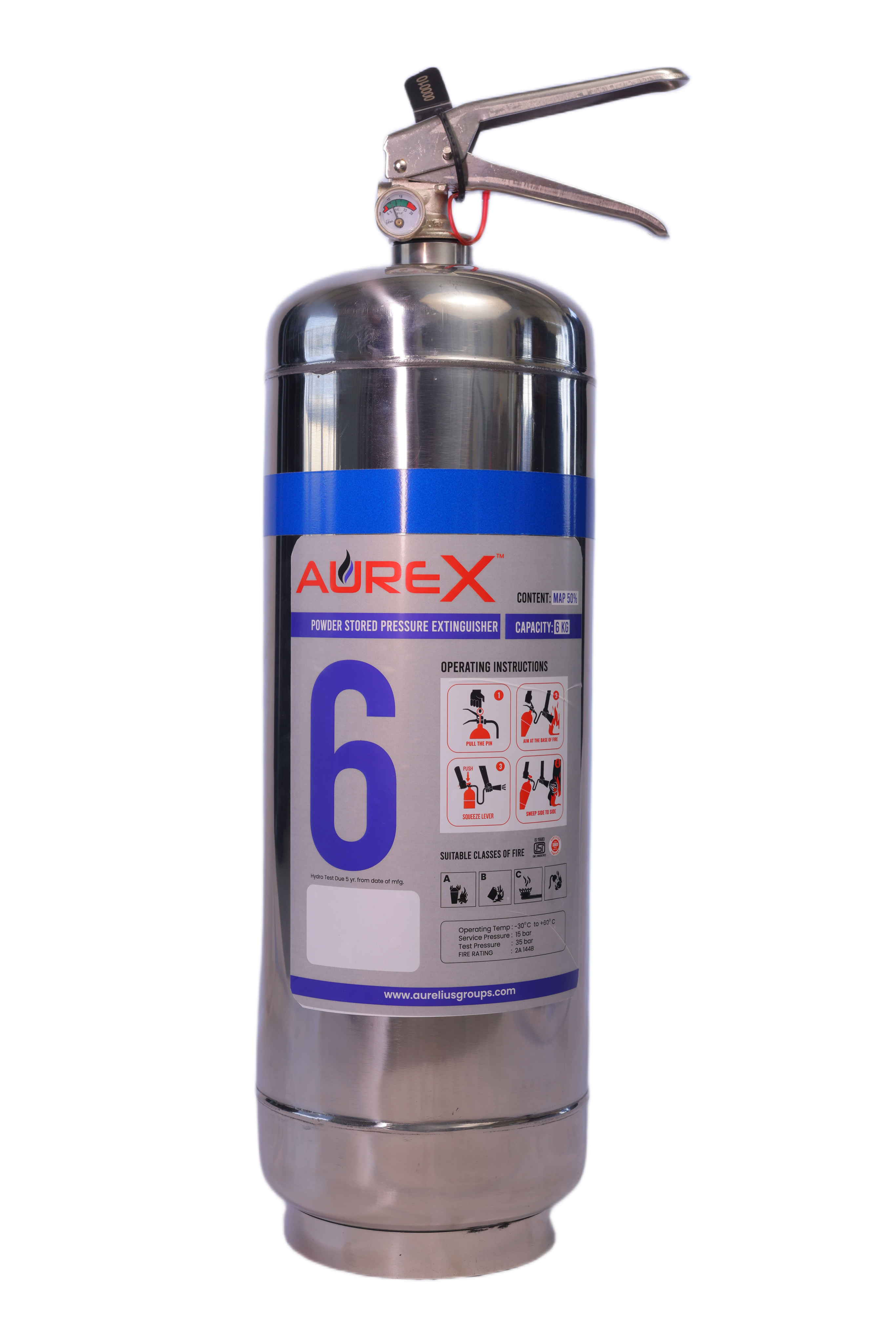 ABC 6 KG Fire Extinguisher