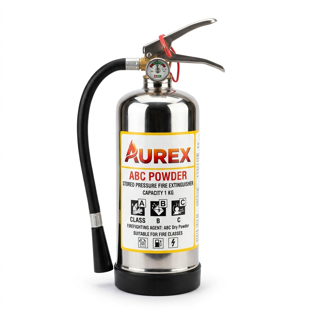 ABC 1 KG Fire Extinguisher