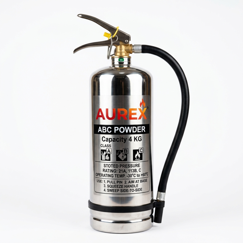 ABC 4 KG Fire Extinguisher