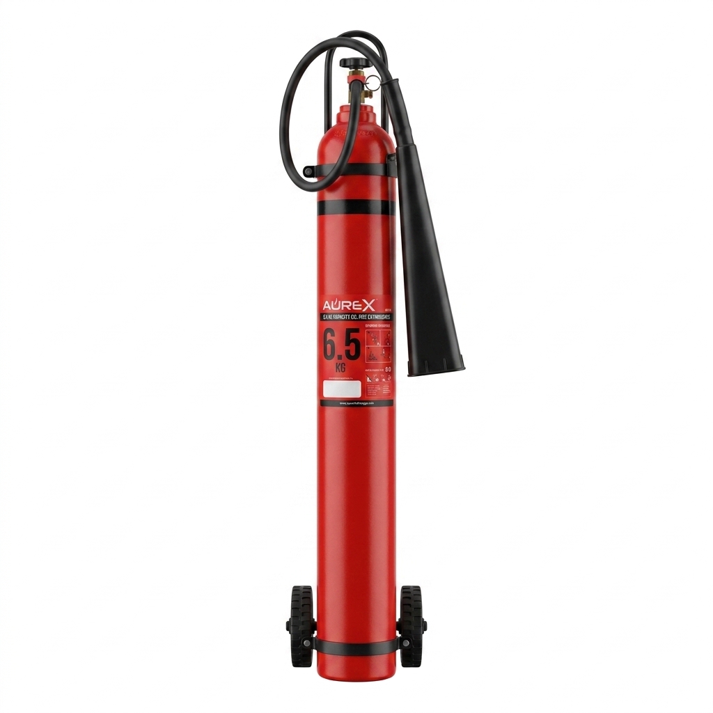CO2 6.5 KG Fire Extinguisher