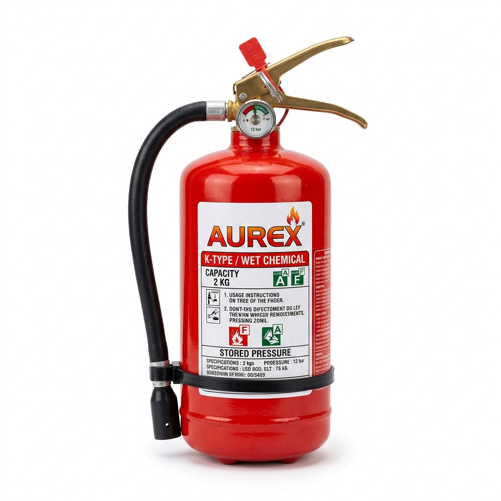 K-Type 2 KG Fire Extinguisher