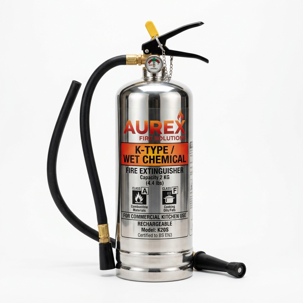K-Type 2 KG Fire Extinguisher