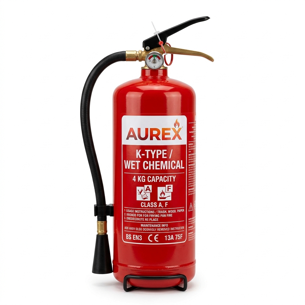 K-Type 4 KG Fire Extinguisher