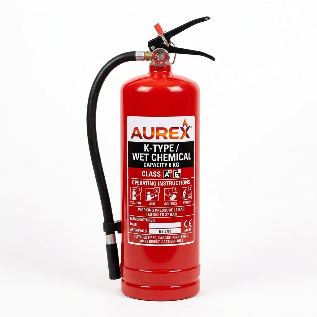 K-Type 6 KG Fire Extinguisher