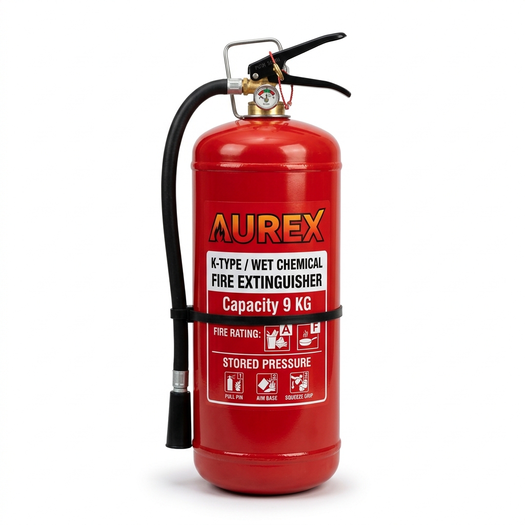 K-Type 9 KG Fire Extinguisher