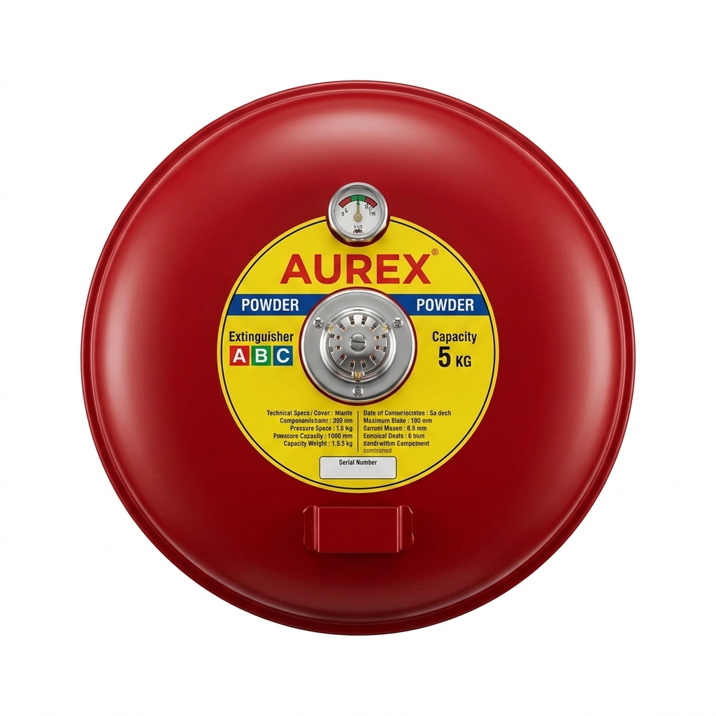 Modular Ceiling Mounted 5 KG Automatic Fire Extinguisher