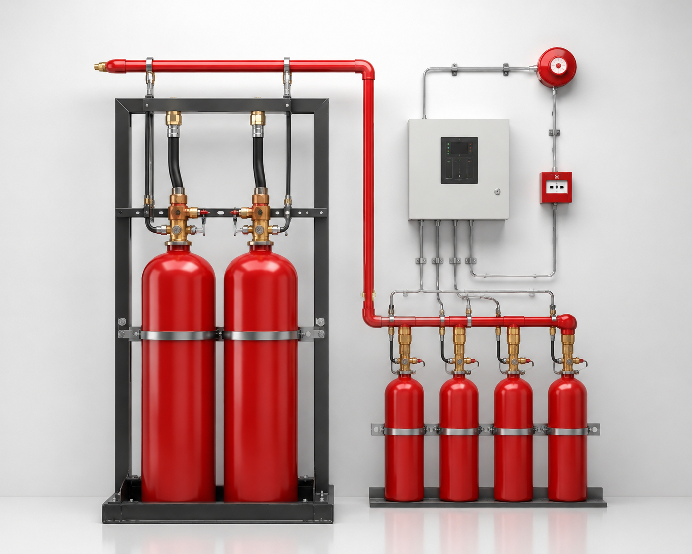 Clean Agent Fire Suppression System