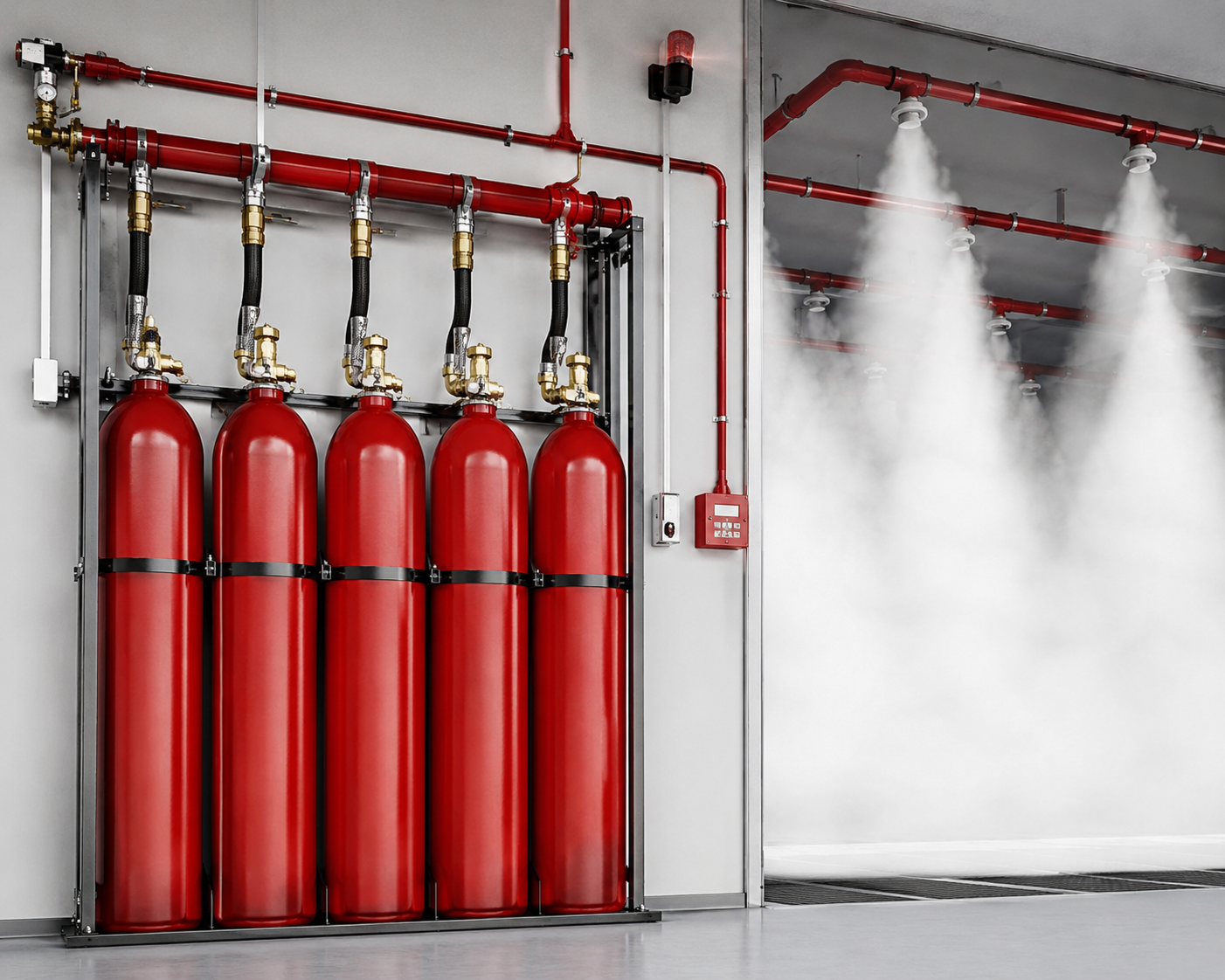 CO2 Fire Suppression & Flooding Systems